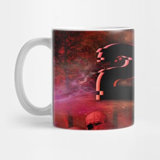 Lucky Number (W/ Blood Moon & Skulls) Mug